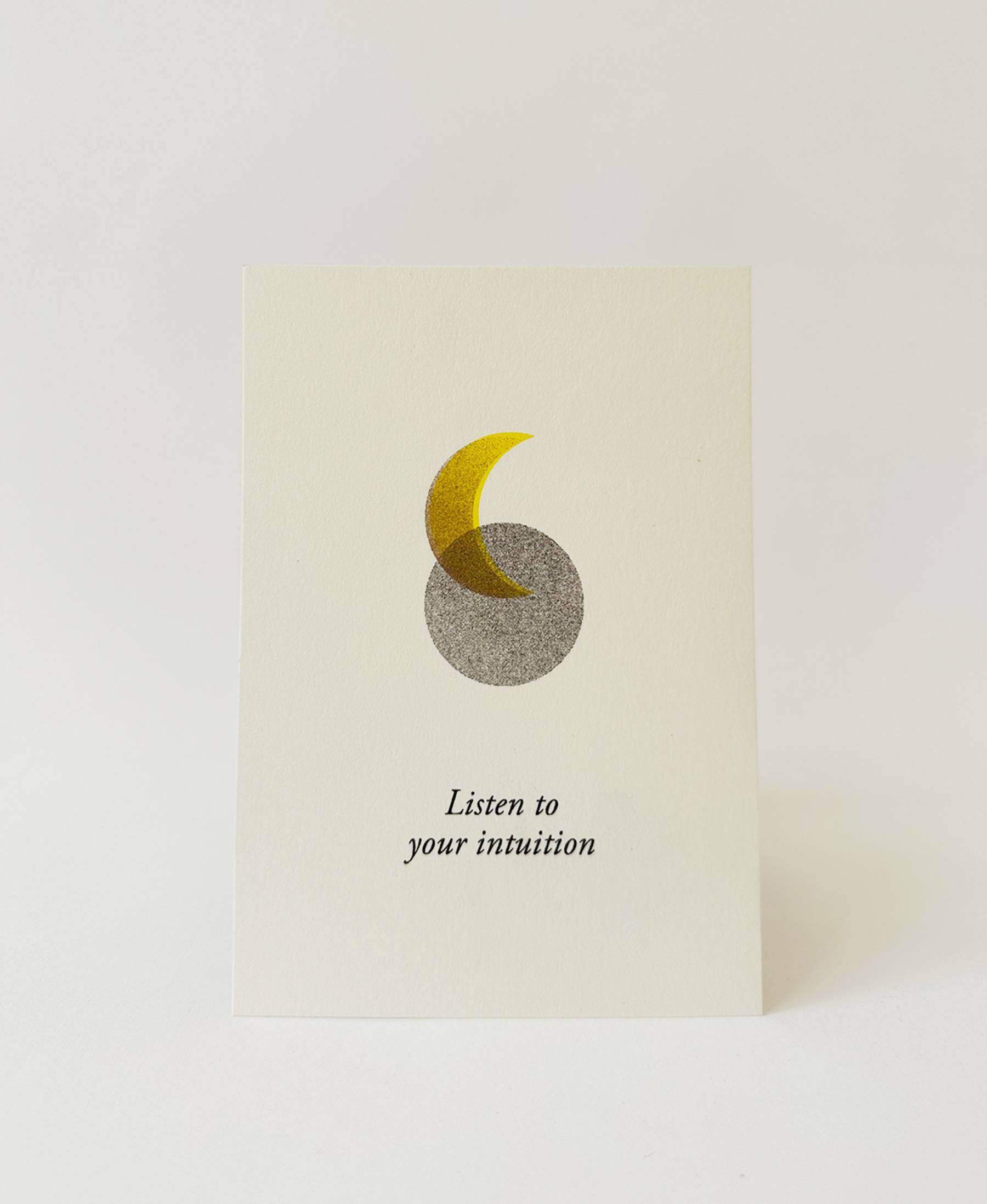 stationery kaartjes met illustratie drukwerk