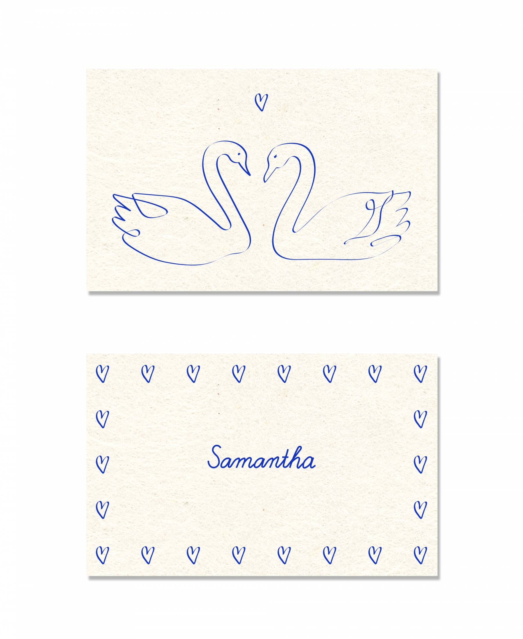 Branding voor de trouwuitnodiging van Sophie en Remy
